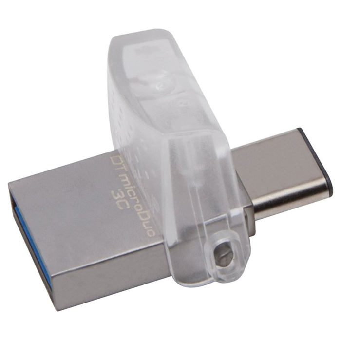 Флэшка KINGSTON DataTraveler microDuo 3C 64GB USB+Type-C3.1 (DTDUO3C/64GB)