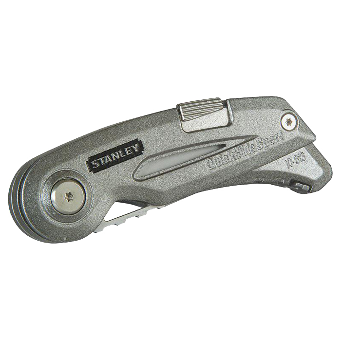 Складной нож с двумя лезвиями STANLEY "QuickSlide Sport Utility" 19мм (0-10-813)