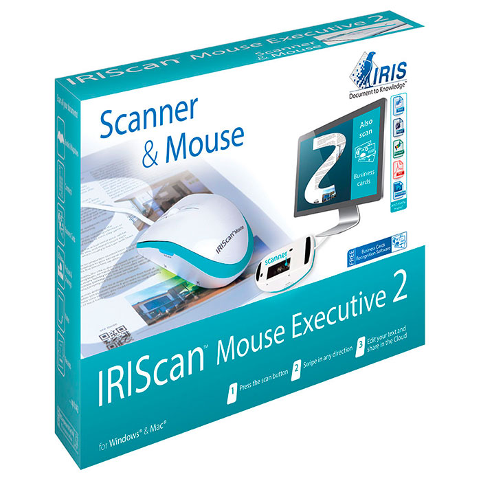 Мышь-сканер IRIS IRIScan Mouse Executive 2