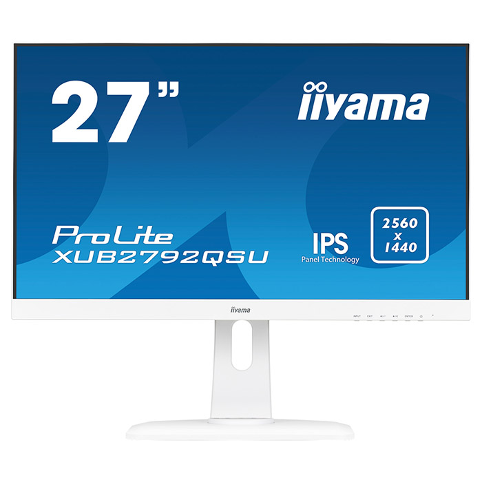 Монітор IIYAMA ProLite XUB2792QSU-W1