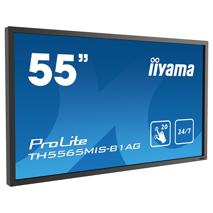Информационный дисплей 54.6" IIYAMA ProLite TH5565MIS-B1AG