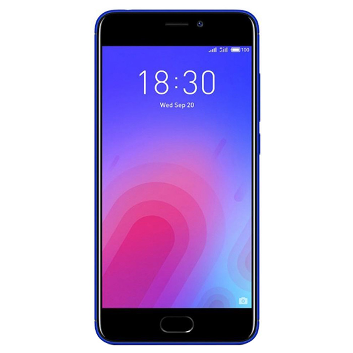 Смартфон MEIZU M6 2/16GB Electric Light Blue