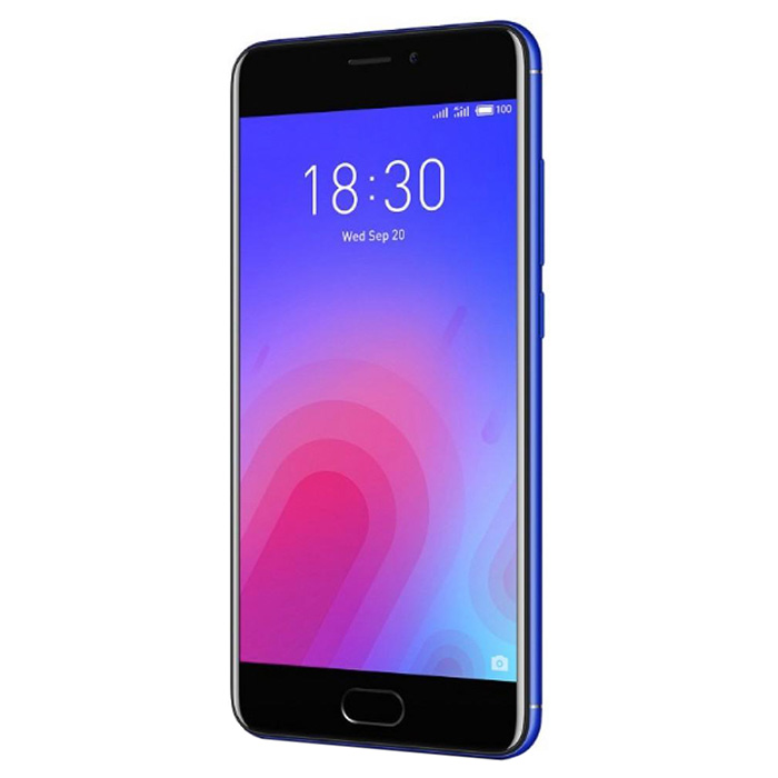 Смартфон MEIZU M6 2/16GB Electric Light Blue