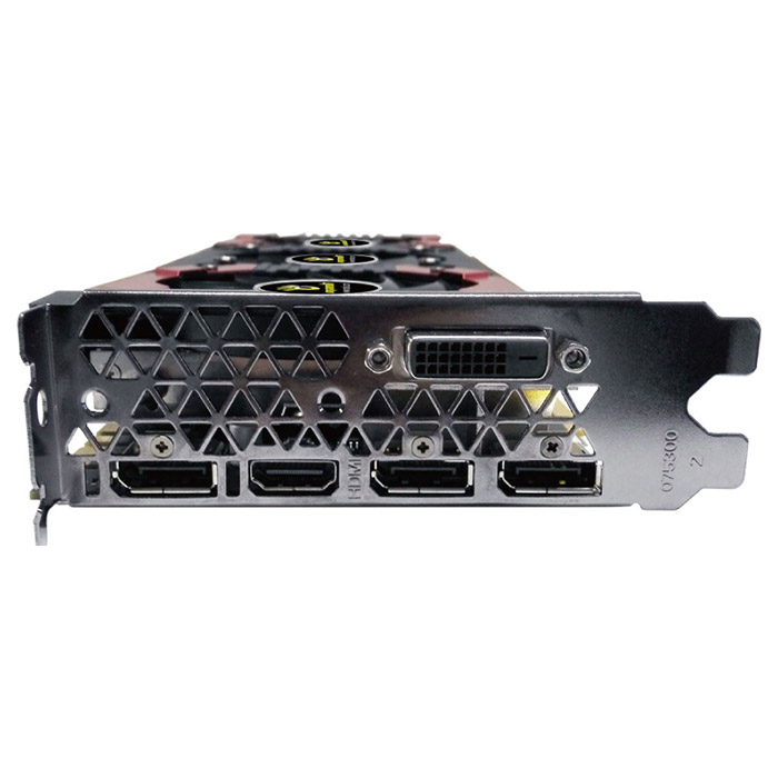Відеокарта MANLI GeForce GTX 1070 Ti 8GB GDDR5 256-bit (M-NGTX1070TI/5RGHDPPP-F378G)