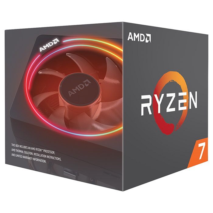 Процессор AMD Ryzen 7 2700X 3.7GHz AM4 (YD270XBGAFBOX)