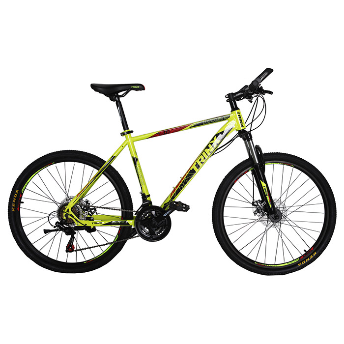 Велосипед горный TRINX Striker K036 19"x26" Yellow/Black/Red (2017)