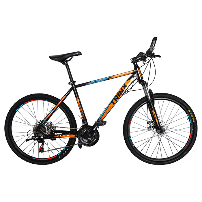Велосипед горный TRINX Striker K036 19"x26" Black/Blue/Orange (2017)