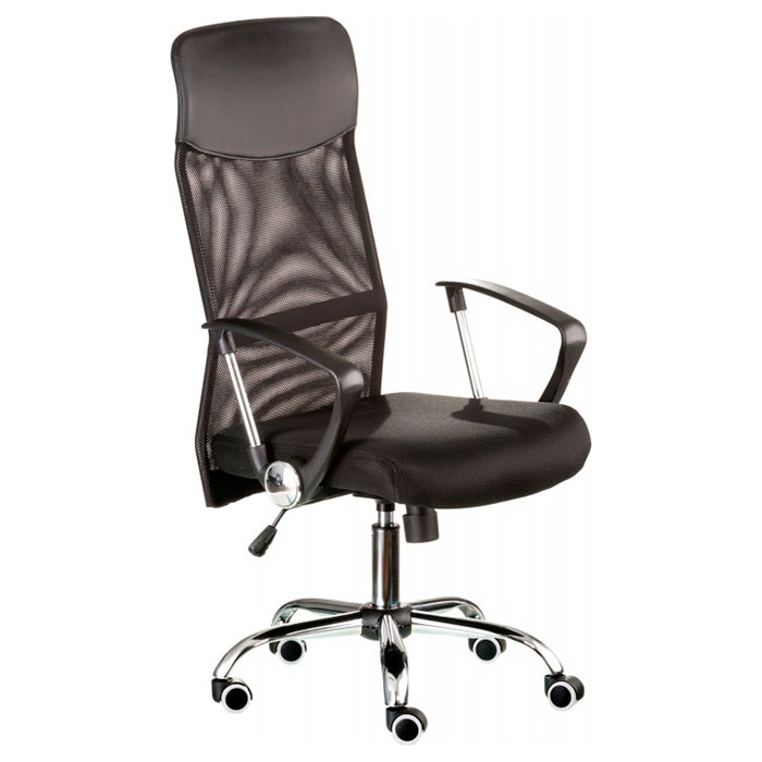 Крісло офісне SPECIAL4YOU Supreme Black (E4862)