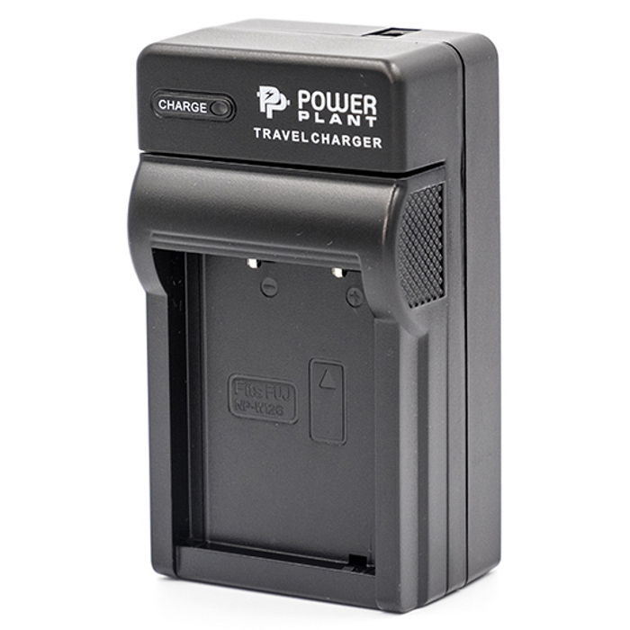 Зарядний пристрій POWERPLANT для Fujifilm NP-W126 (CH980123)