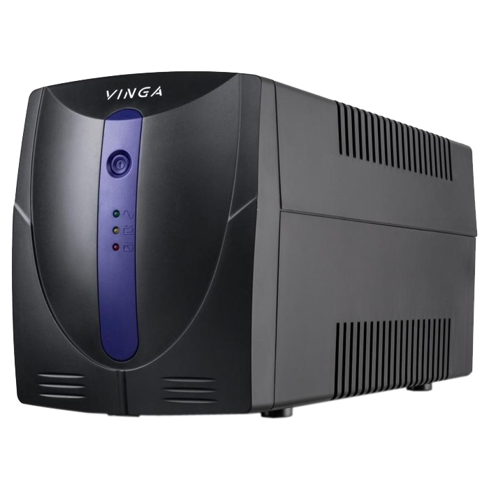 ДБЖ VINGA LED 600VA USB plastic case (VPE-600PU)