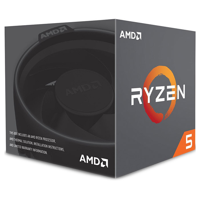 Процесор AMD Ryzen 5 2600 3.4GHz AM4 (YD2600BBAFBOX)