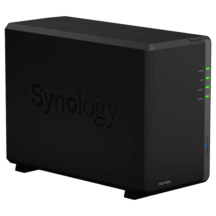 NAS-сервер SYNOLOGY DiskStation DS218play