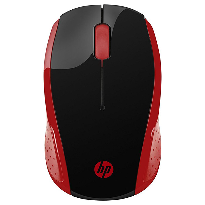 Миша HP 200 Empress Red (2HU82AA)