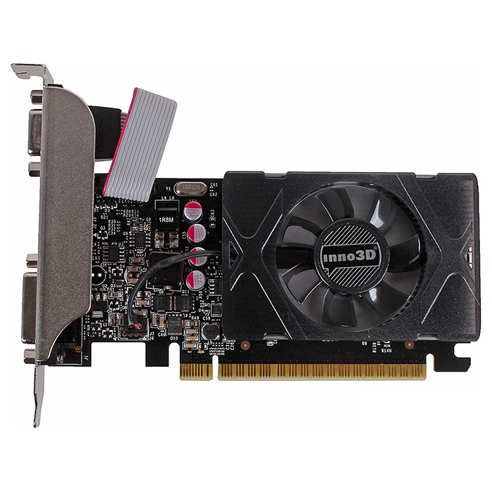 Відеокарта INNO3D GeForce GT 730 2GB GDDR5 LP (N730-3SDV-E5BX)