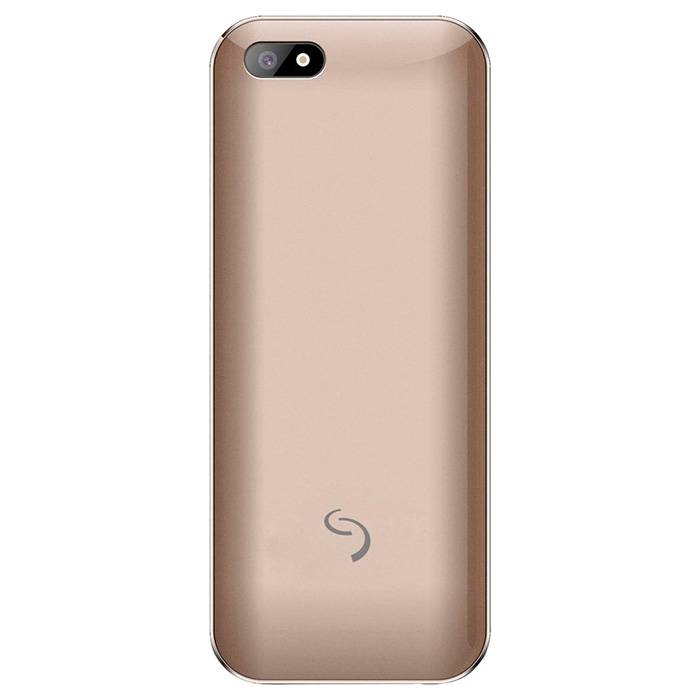 Мобильный телефон SIGMA MOBILE X-style 33 Steel Gold (4827798854921)