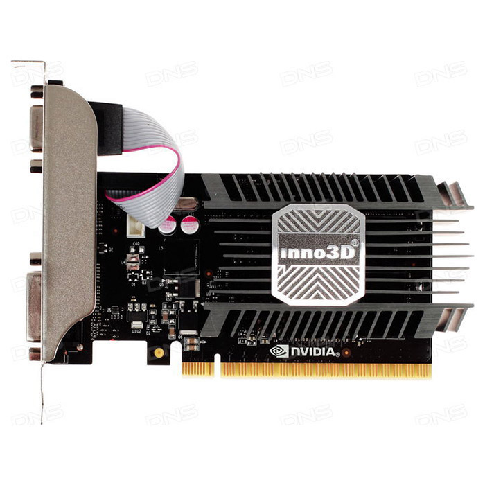Видеокарта INNO3D GeForce GT 730 2GB DDR3 LP (N730-1SDV-E3BX)