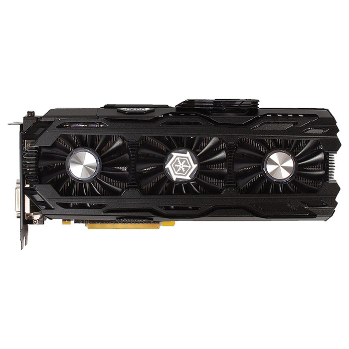 Відеокарта iCHILL GeForce GTX 1070 Ti 8GB GDDR5 256-bit X4 (C107T4-1SDN-P5DN)