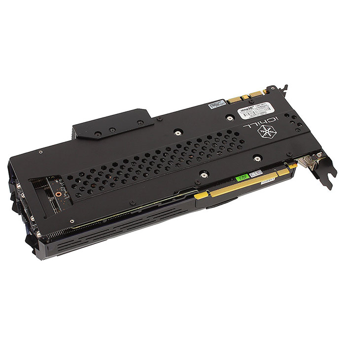 Відеокарта iCHILL GeForce GTX 1070 Ti 8GB GDDR5 256-bit X4 (C107T4-1SDN-P5DN)