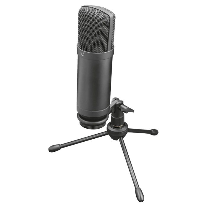 Мікрофон для стримінгу/подкастів TRUST GXT 252 Emita Plus (22400)