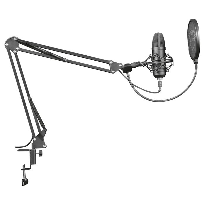 Микрофон для стриминга/подкастов TRUST GXT 252 Emita Plus (22400)