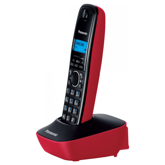 DECT телефон PANASONIC KX-TG1611 Red