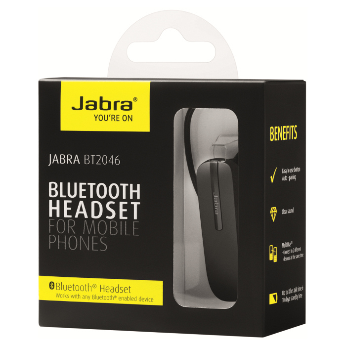 Bluetooth гарнитура JABRA BT2046 (100-92046000-60)