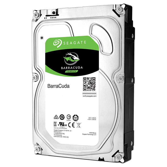 Жорсткий диск 3.5" SEAGATE BarraCuda 6TB SATA/256MB (ST6000DM003)