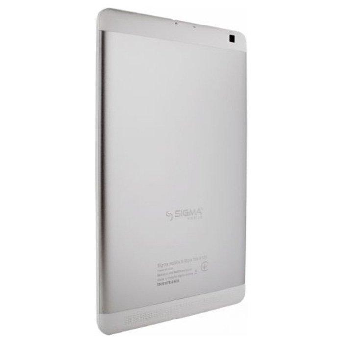 Планшет SIGMA MOBILE X-style Tab A103 3G 16GB Silver