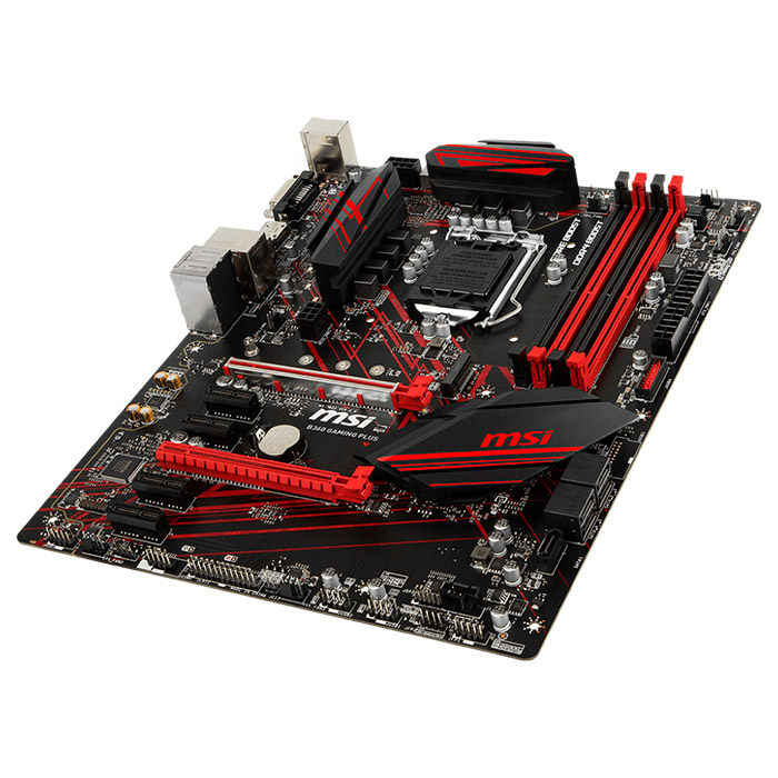 Материнська плата MSI B360 Gaming Plus