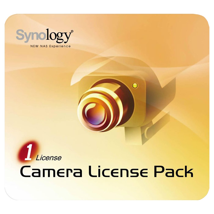 Ліцензія SYNOLOGY Camera License Pack 1 camera