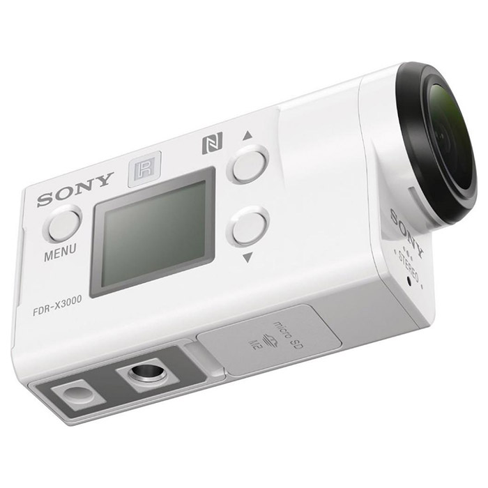 Екшн-камера SONY FDR-X3000 + пульт д/у RM-LVR3 (FDRX3000R.E35)
