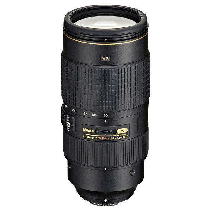 Об'єктив NIKON AF-S Nikkor 80-400mm f/4.5-5.6G ED VR (JAA817DA)