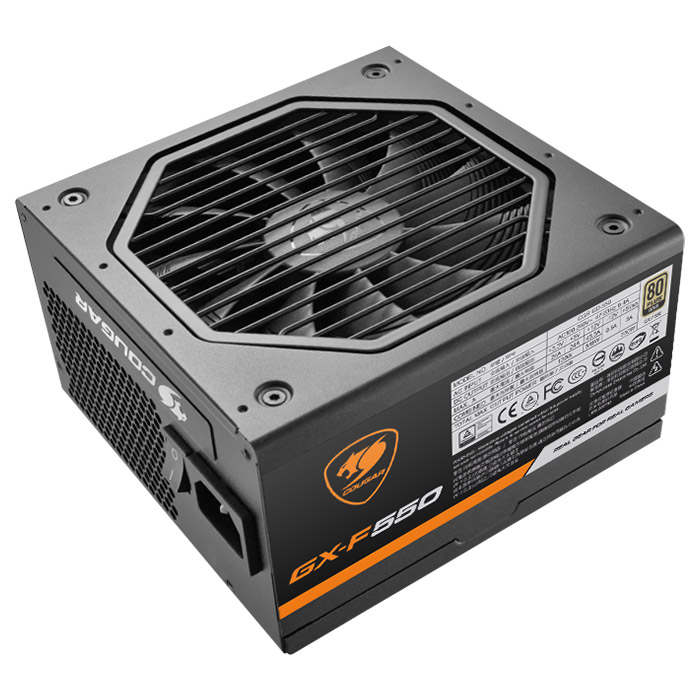 Блок живлення 550W COUGAR GX-F550 (31TP055.0008)