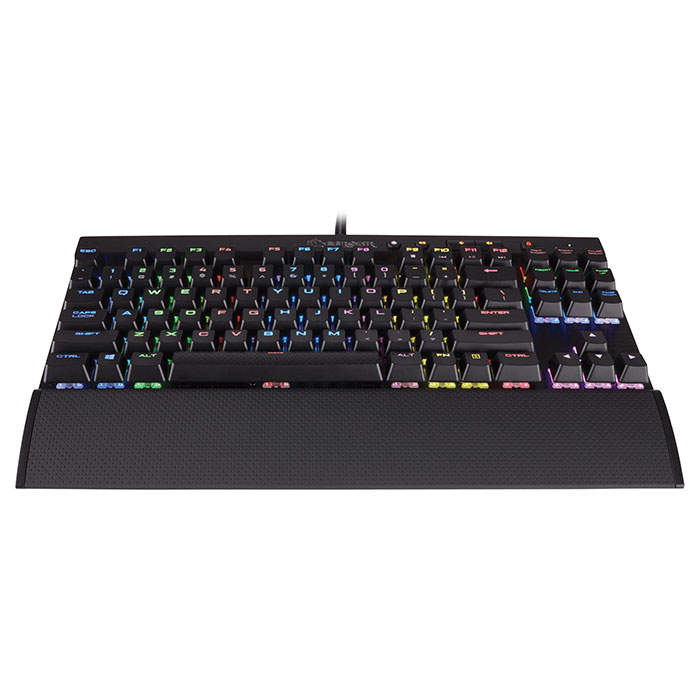 Клавіатура CORSAIR K65 RGB Rapidfire Compact Mechanical Gaming Cherry MX Speed (CH-9110014-NA)