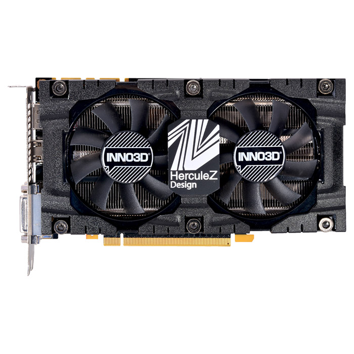 Відеокарта INNO3D GeForce GTX 1070 Ti 8GB GDDR5 256-bit V2 (N107T-2SDN-P5DS)