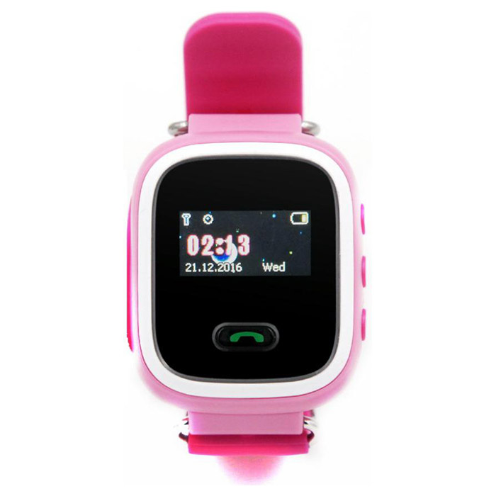Годинник-телефон дитячий GOGPS K11 Pink