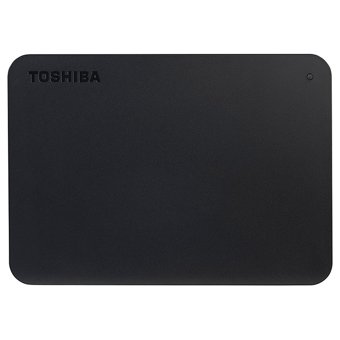 Портативний жорсткий диск TOSHIBA Canvio Basics 500GB USB3.0 (HDTB405EK3AA-FR) Refurbished