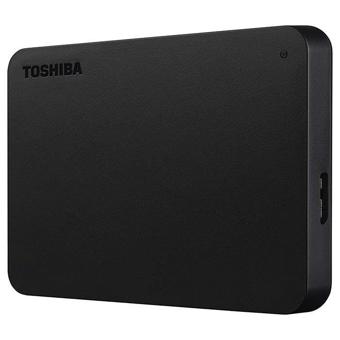Портативный жёсткий диск TOSHIBA Canvio Basics 500GB USB3.0 (HDTB405EK3AA-FR) Refurbished