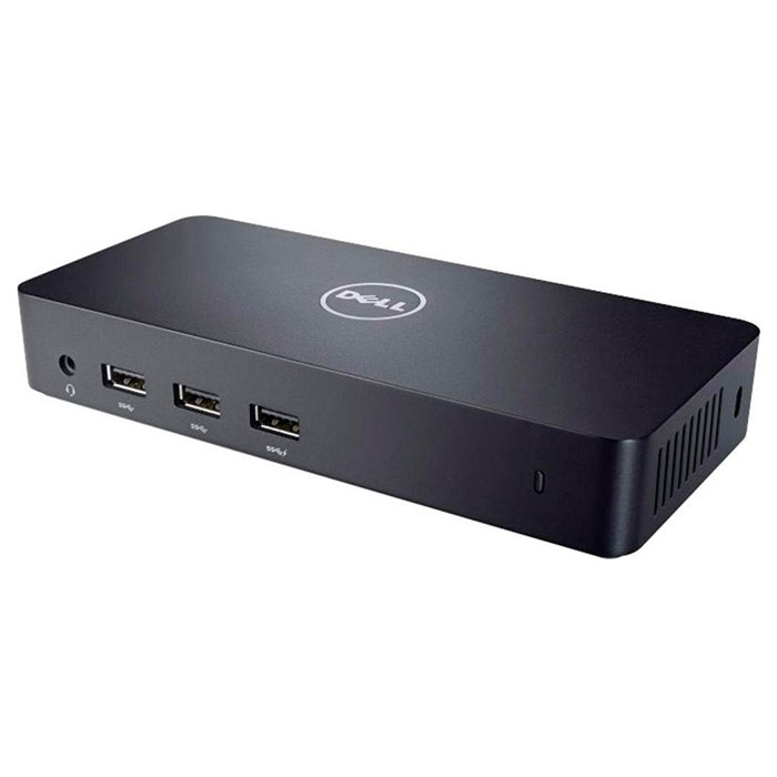 Док-станция для ноутбука DELL D3100 USB 3.0 (452-BBOT)