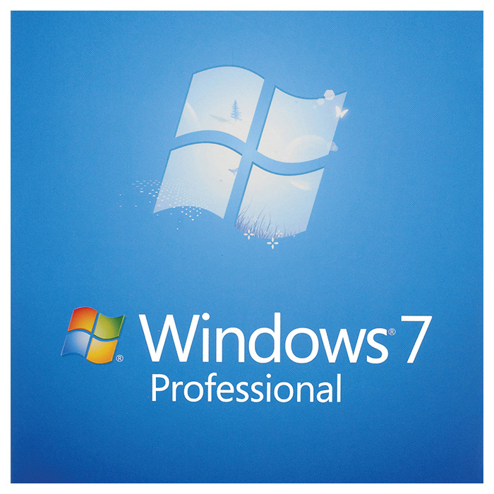 Операційна система MICROSOFT Windows 7 Professional SP1 32/64-bit Russian Box (FQC-00265_UNBOXED)