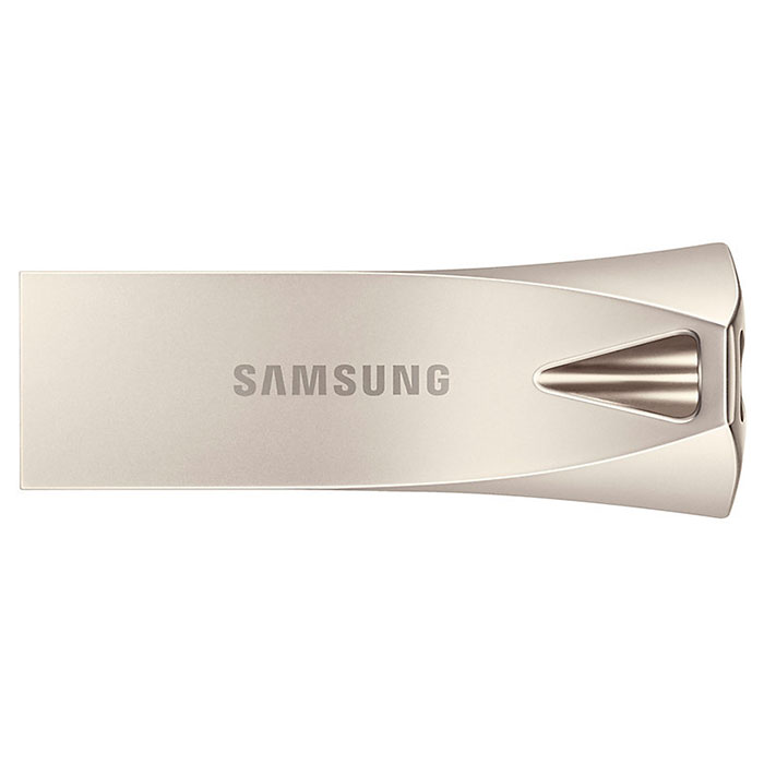 Флешка SAMSUNG Bar Plus 128GB Champagne Silver (MUF-128BE3/APC)