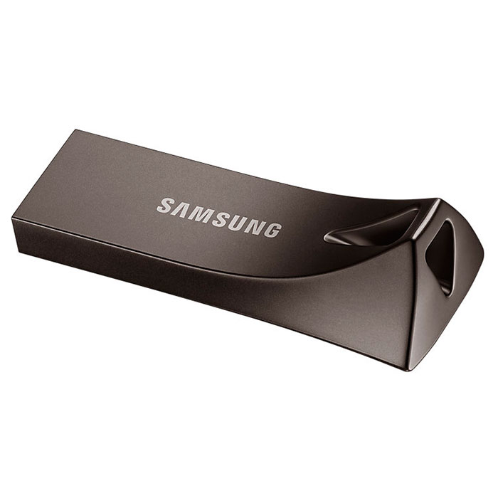 Флешка SAMSUNG Bar Plus 128GB Titanium Gray (MUF-128BE4/APC)