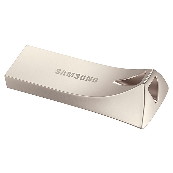 Флешка SAMSUNG Bar Plus 32GB Champagne Silver (MUF-32BE3/APC)