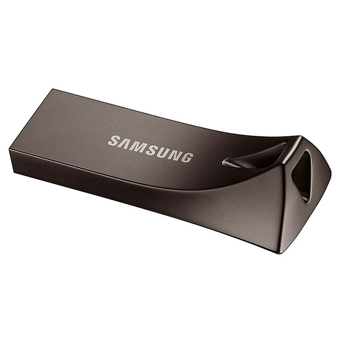 Флешка SAMSUNG Bar Plus 32GB Titanium Gray (MUF-32BE4/APC)