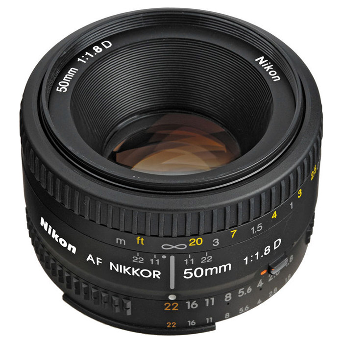 Об'єктив NIKON AF Nikkor 50mm f/1.8D (JAA013DA)