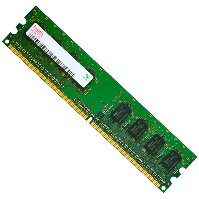 Модуль пам'яті HYNIX DDR2 800MHz 2GB (HYMP125U64CP8-S6)