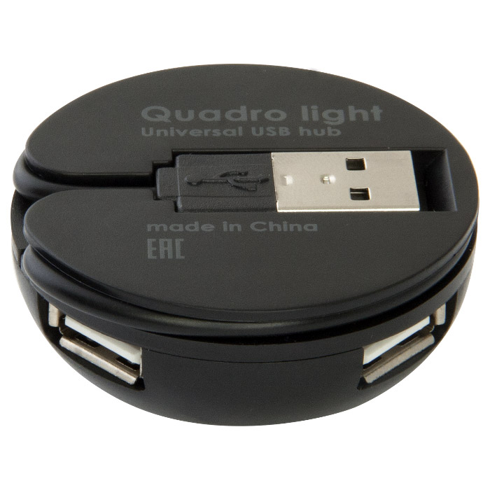 USB хаб DEFENDER Quadro Light (83201)