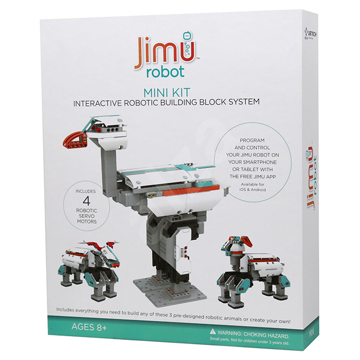 Робот-конструктор UBTECH Jimu Mini Kit 249дет. (JR0401)