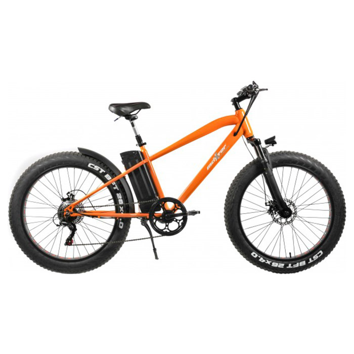 Электровелосипед MAXXTER Allroad Max 26" Orange (250W)