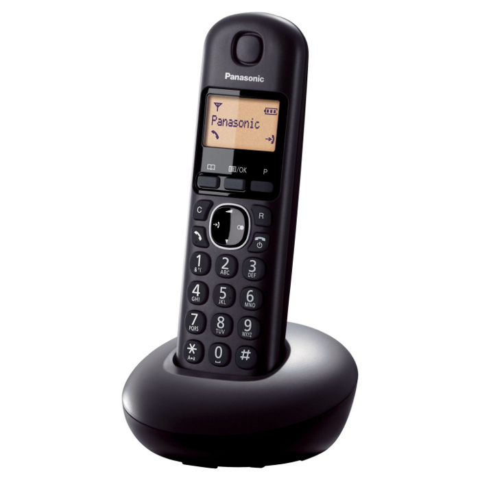 DECT телефон PANASONIC KX-TGB210 Black